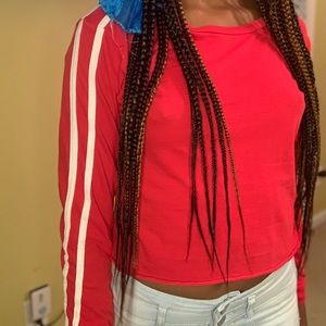 Red shirt